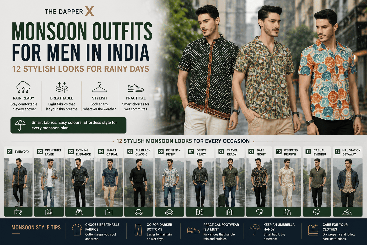 monsoon shirts for men