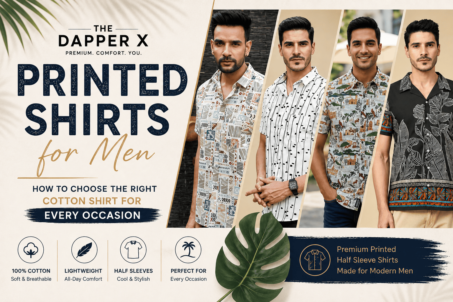 printed shirts for men
