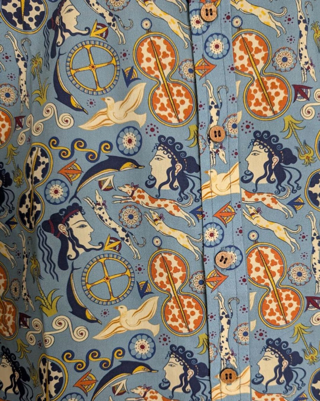 Ancient Whispers Modern Printed Shirt