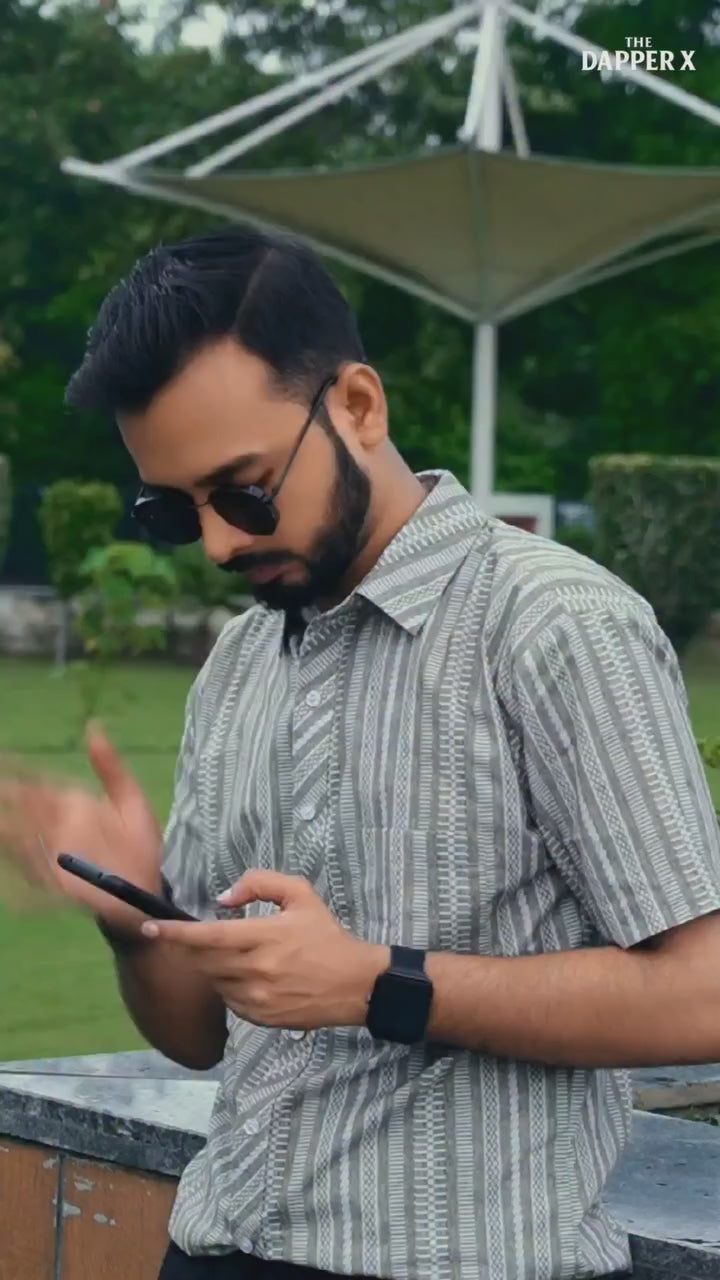 Load video: shirts for men, mens shirt, printed shirt, cotton shirts